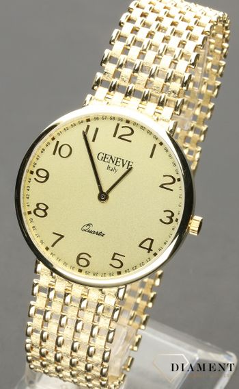 Męski zegarek złoty GENEVE 0018D AU 585 (2).jpg